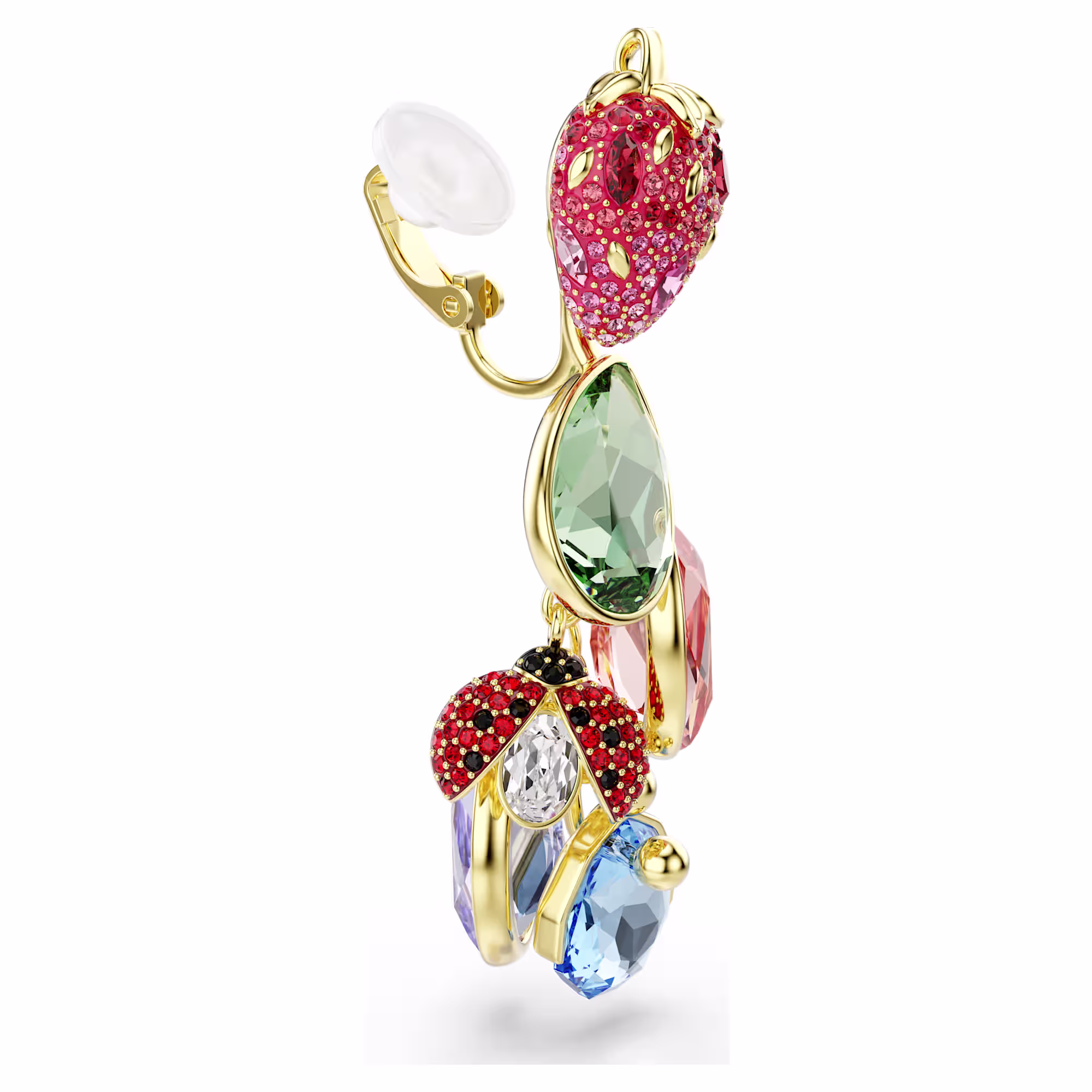 Idyllia clip earrings